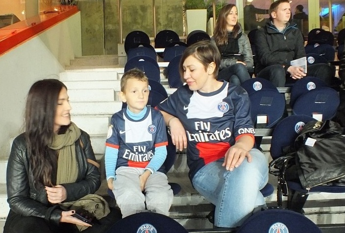 Hajrudin Kamenjaš, Zlatan Ibrahimović, Pariz, Hajrudin Kamenjaš, Zlatan Ibrahimović