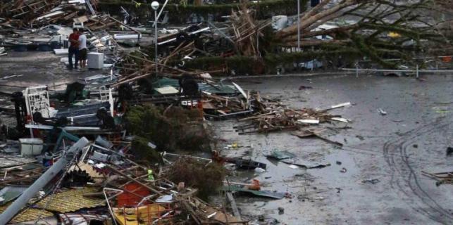 tajfun, filipini, supertajfun Haiyan, čelnik UN-a, Sebastain Rhodes Stampa, vjetar brzine 275 km na sat