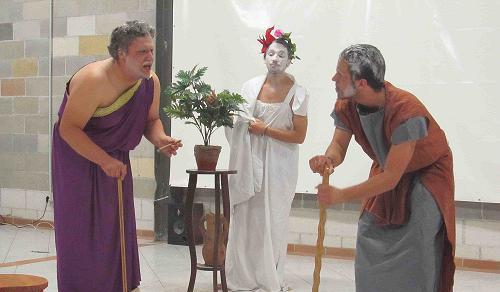 aladinići, predstava, Troplet