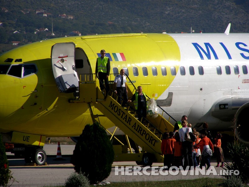 zračna luka mostar