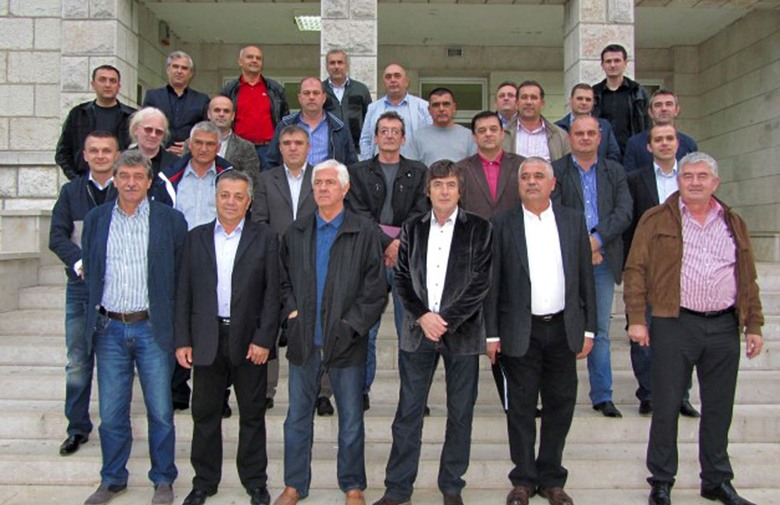 Veljko Lončar, Udruga gospodarstvenika Posušje