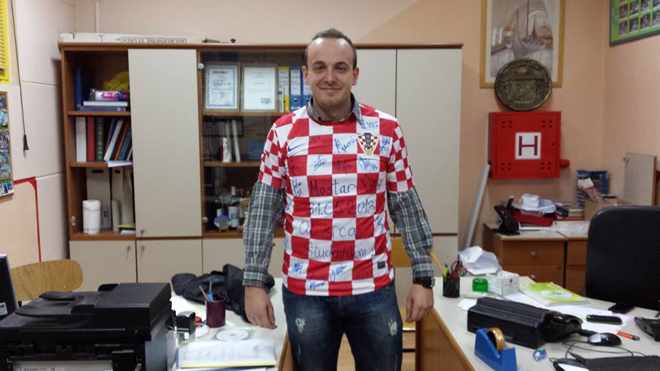 Vedran Arapović, Studenski Zbor, Sveučilište u Mostaru