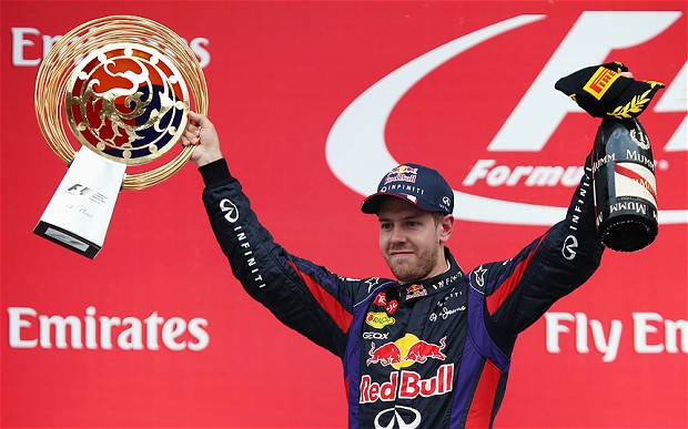 formula 1, Vettel, Michael Schumacher, RedBull - Renault, rekord