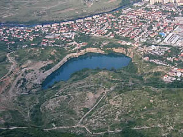 Rudnik, Mostar
