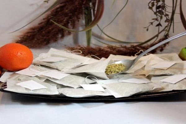 čaj, vrećice čaja, iskorištene vrećice čaja