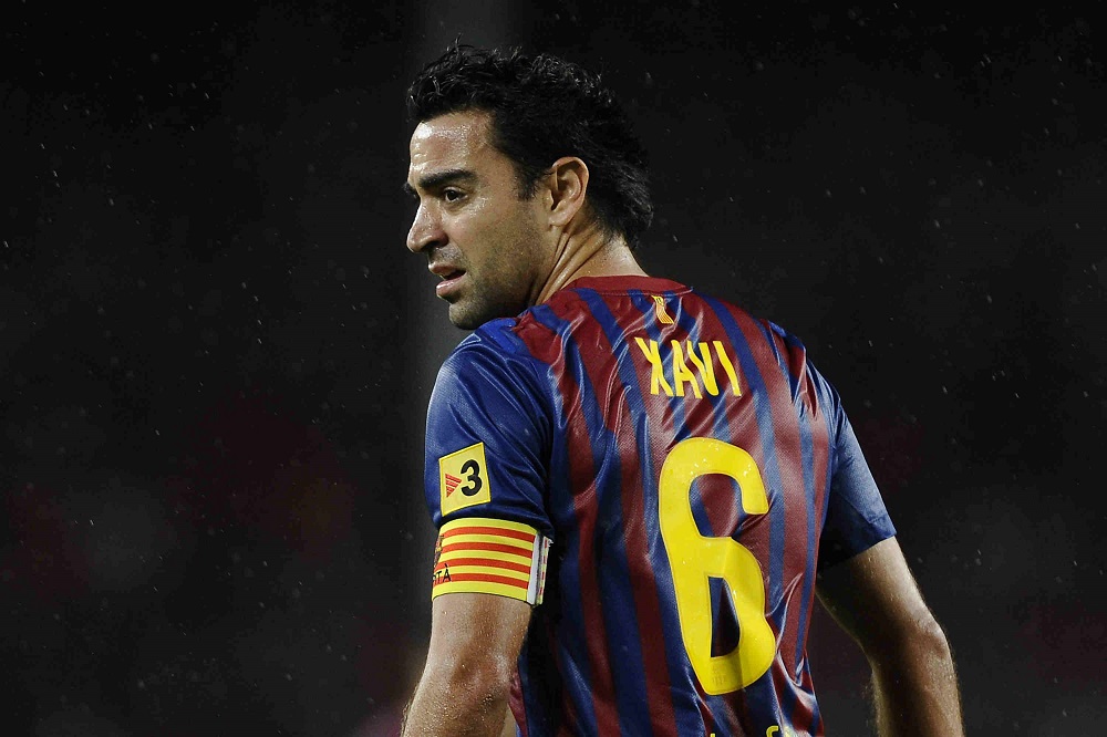 Xavi, FC Barcelona, Liga prvaka
