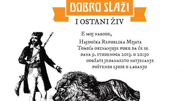 hajdučke vrleti, natjecanje, laži