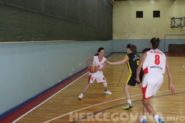 ŽKK Zrinjski 2010, ŽKK Posušje, Danijela Ljubić, ŽKK Zrinjski 2010