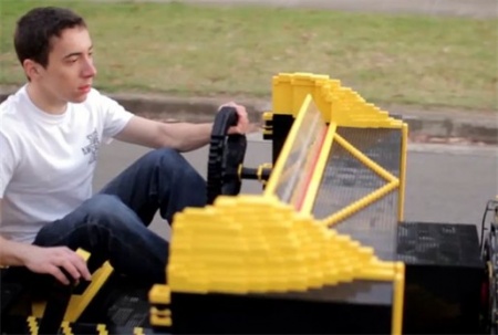 auto, lego kocke, Steve Sammartino, Raul Oaida