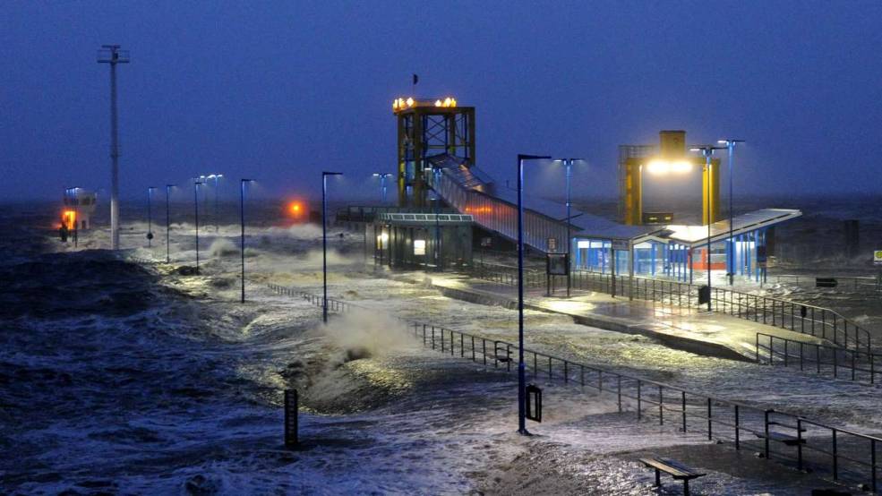 orkanski vjetar, Xaver, sjever europe, Škotska, Nizozemska, Njemačka, danska, žrtve orkana Xaver
