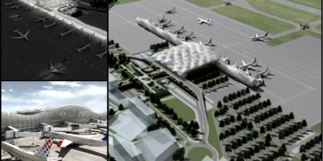 Zračna luka Zagreb, Zagreb, strana ulaganja, koncesijski ugovor