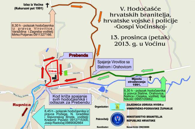 svetište Gospe Voćinske, mjesto stradanja civila, civilne žrtve, hodočašće