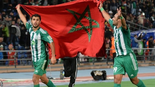 Svjetsko klupsko prvenstvo, u polufinalu, Marrakech, Maroko, Atletico Mineiro, Raja Casablanca