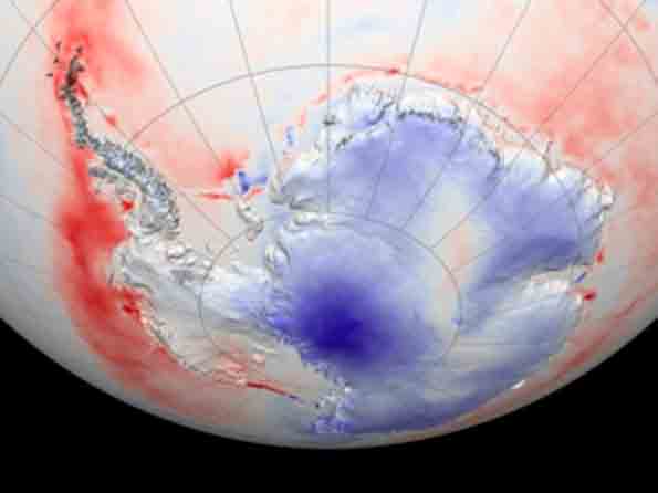 Rekordna hladnoća, na Antarktici