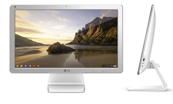 LG, osobno računalo, Chrome OS