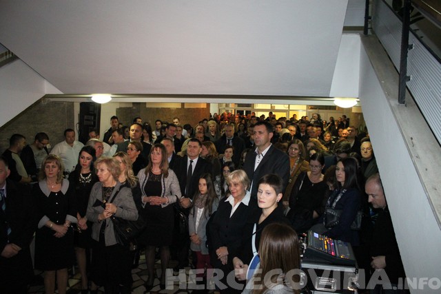 FPMOZ, domjenak, FPMOZ, prijam, Božić