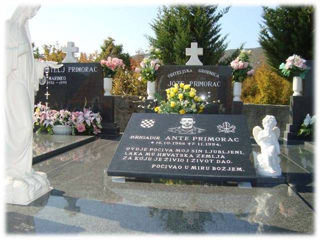 ante primorac, Ljubuški