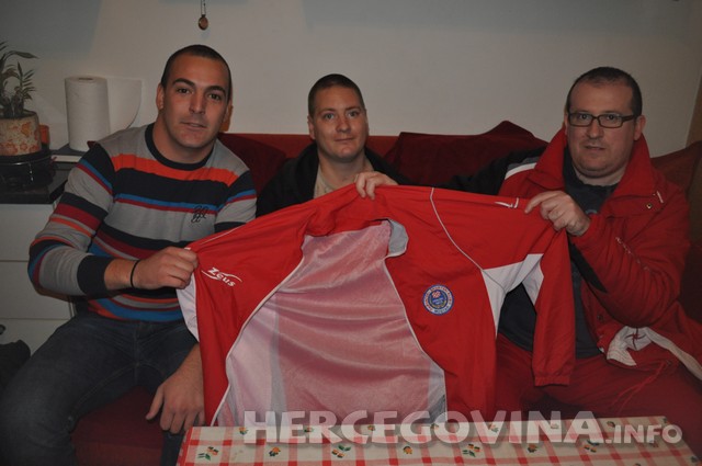 Damir Kljajo Ćalta, dario perić, Božidar Bata Puljić, HŠK Zrinjski