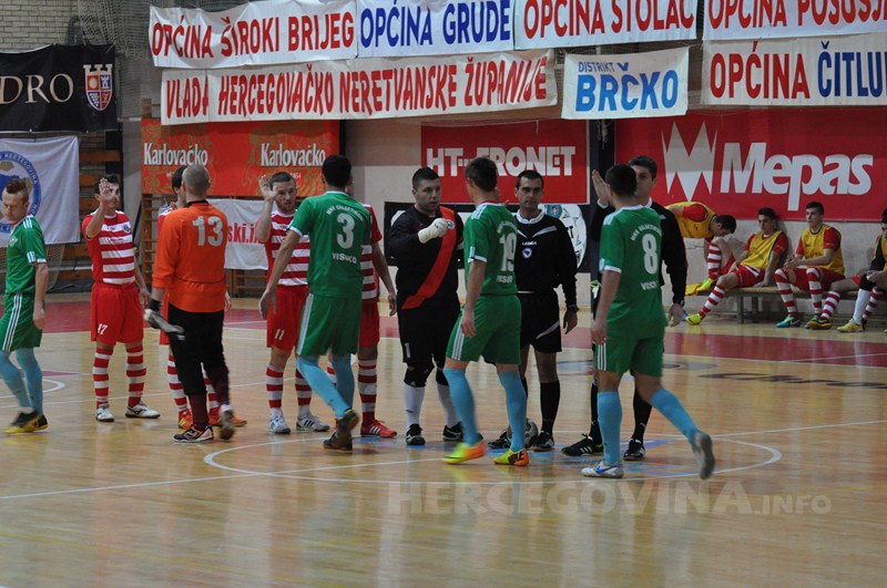 Premijer Futsal liga: MNK Zrinjski - MNK Galaktikosi