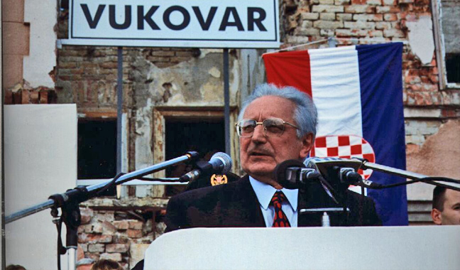 Miroslav Tuđman, Tomislav Karamarko, Jadranka Jureško Kero, okrugli stol, dr. Franjo Tuđman, vizionar i državnik, general Dmir Krstičević, Ante Nazor, Srećko Prusina, HDZ, Franjo Tuđman, Udruge proizašle iz Domovinsko rata 1990, Franjo Tuđman, Hrvatska, SAO Krajina, Međunarodni sud pravde, Stipe Mesić, Den Haag, Srbija, hrvatski narod, genocid