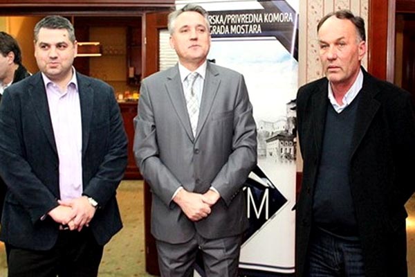 Gospodarska komora Mostar, Dalibor Miloš