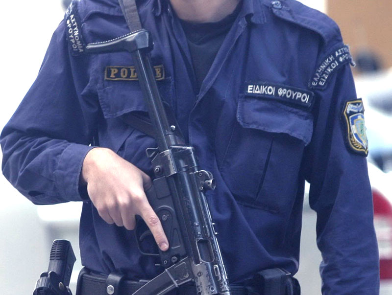 na tromeđi, Albanija, Makedonija, u prespanskoj regiji, grčka policija