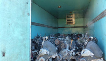 motori, Grude, krađa