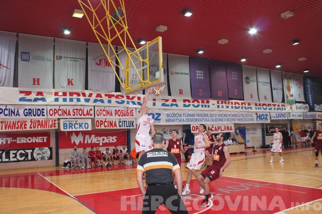 HKK Zrinjski, KK Bosna, HKK Zrinjski, KK Radnik, HKK Široki, HKK Čapljina, KUP BIH