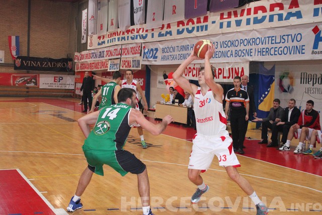 HKK Zrinjski, KK Kakanj, Draško Albijanić, HKK Zrinjski