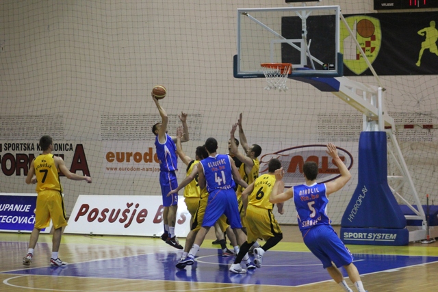 KK Posušje - OKK Spars