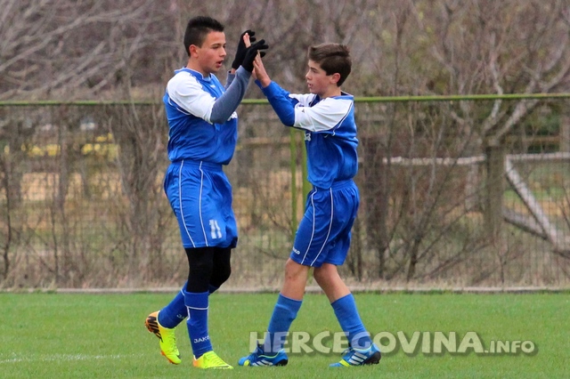 Nk Kamešnica, NK Široki Brijeg, pioniri, predpioniri