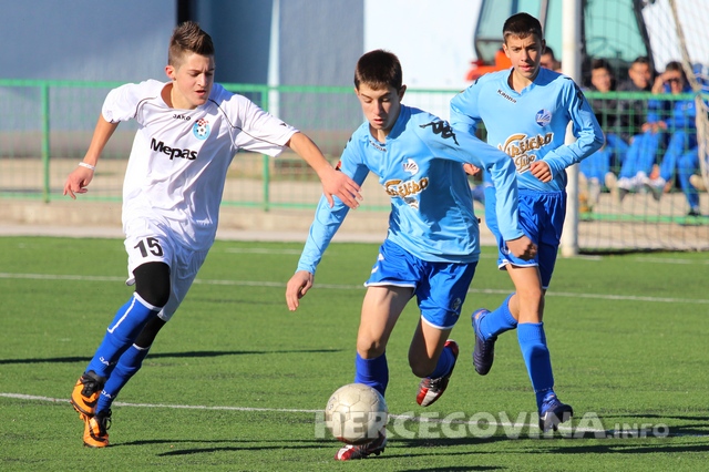 NK Široki Brijeg, fk sutjeska, prijateljska utakmica, kadeti, juniori