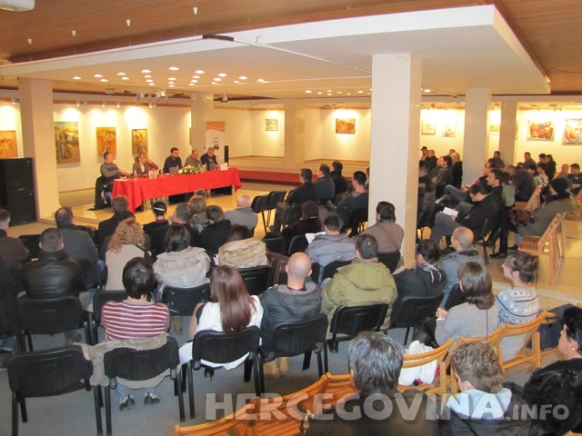 predstavljanje knjige, Mostar, berislav jurić