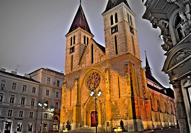 đakon, zaređenje, svečanom Misnom slavlju, svećenici, vjernici, bh. hrvati, katolici, mladi katolici