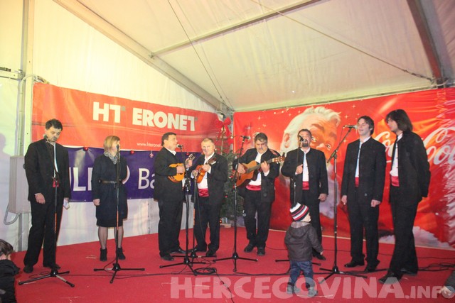 Klapa Hrvoje, Mostar, zimski grad