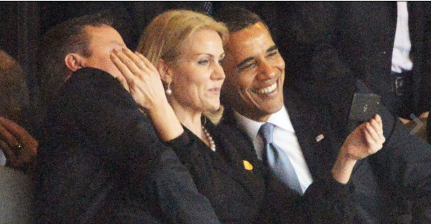 Nelson Mandela, komemoracija, svjetski lideri