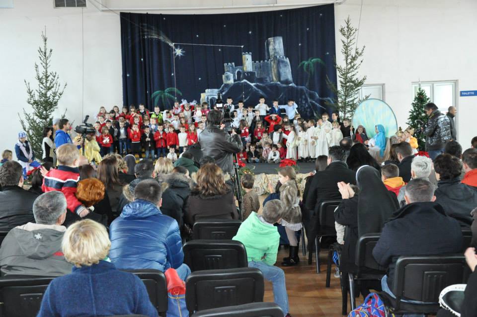 Božić, Međugorje, majčino selo