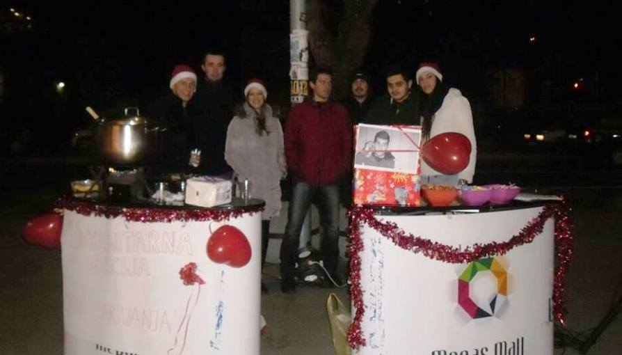 studentski zbor, dani darivanja