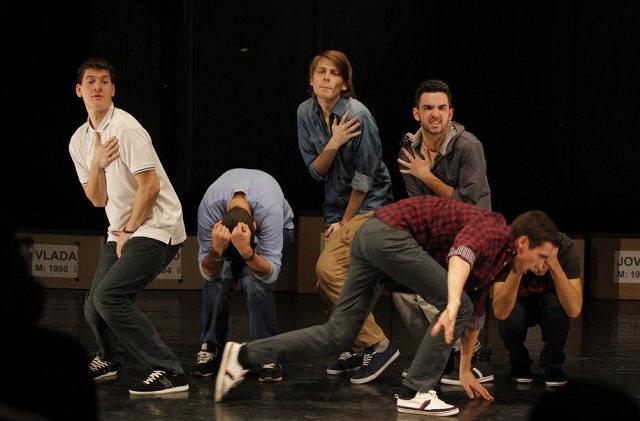 Kulturna Večer, Forumu, 'Romeo i Julija na hercegovački način, Drago Barać, studentska predstava