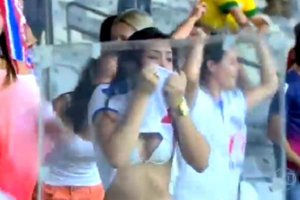 bahija, navijačica, hit na youtube