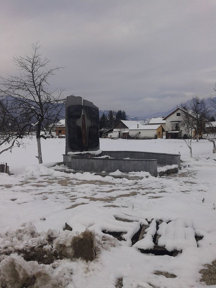 spomenik, Novi Travnik, Bučići