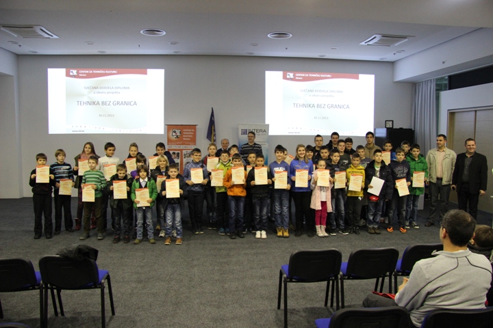 CTK, Mostar, diplome