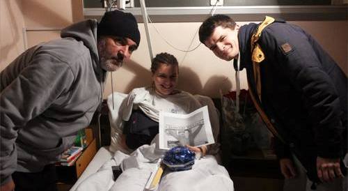 Mirjana Mišetić, HŽRK Zrinjski, operacija