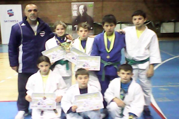 Judo klub Borsa, Rumunjska, natjecanje
