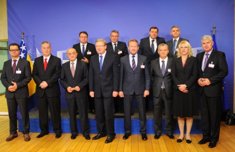 prag, sastanak, lideri, Lideri političkih stranaka, prag, dogovor, bh. hrvati, majorizacija