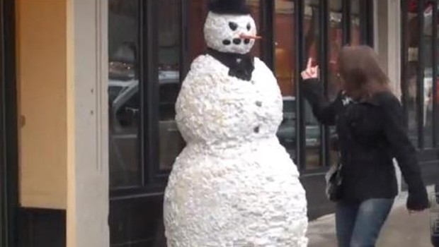 snjegović, Štos, neslane šale, Freaky