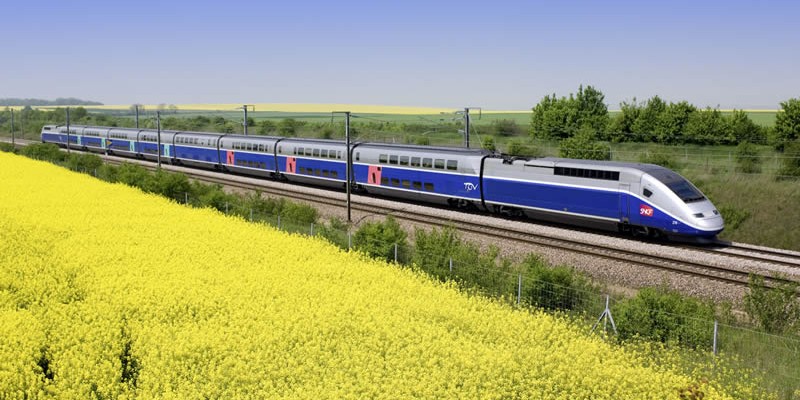 vlak, brzina prometovanja, Francuska nacionalna željeznica, rekord u brzini