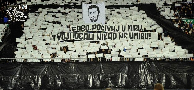 Pavo Grubišić Čabo, Torcida