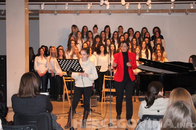 Božićni kocert, Mostar, gimnazija fra grga martić