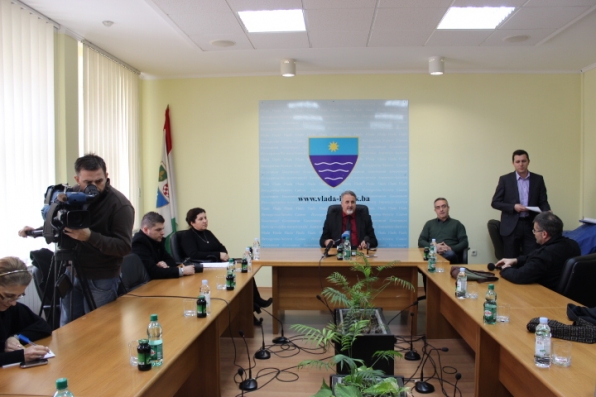 Zlatko Hadžiomerović, Vlada HNŽ, Vlada HNŽ